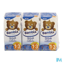 Afbeelding in Gallery-weergave laden, Bambix Groeimelk Natuur 1-3j 3x200ml
