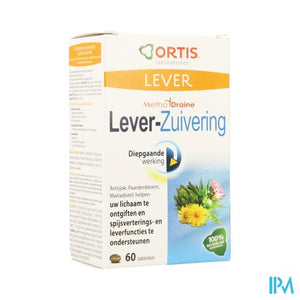 Ortis Zuiverend Lever Comp 4x15