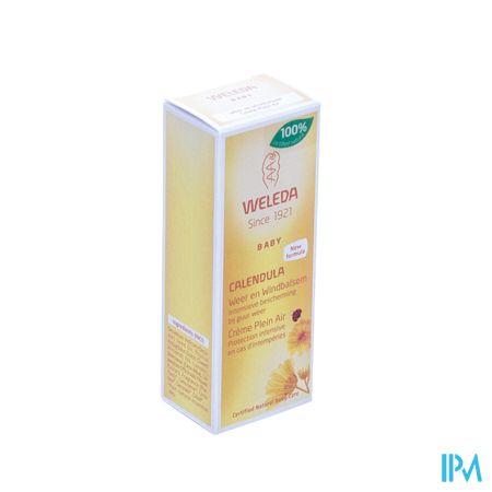 Weleda Calendula Bb Balsem Weer En Wind Tbe 30ml