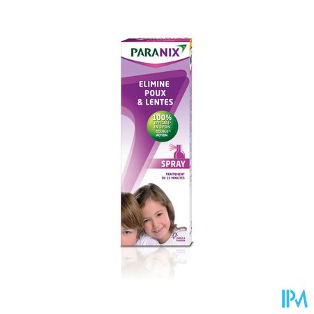 Paranix Spray Zonder Luizenkam 60ml