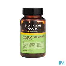 Afbeelding in Gallery-weergave laden, Pranarom Aromaboost Focus Caps 60

