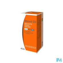 Load image into Gallery viewer, Steovit D3 Sinaas 500mg/200ie Kauwtabl 180 Flacon
