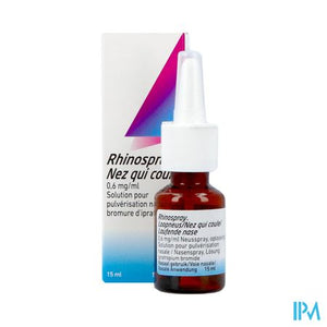 Rhinospray Loopneus 0,6mg/ml Neusspray Opl 15ml