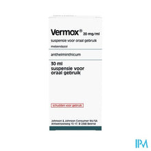 Afbeelding in Gallery-weergave laden, Vermox Susp 30ml 2%
