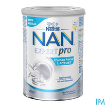 Afbeelding in Gallery-weergave laden, Nan Zonder Lactose Pdr 400g
