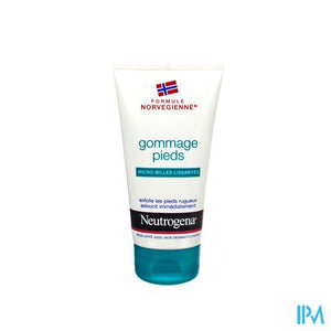 Neutrogena N/f Peeling Voeten Tube 75ml