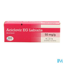 Afbeelding in Gallery-weergave laden, Aciclovir EG Labialis Creme 2Gr
