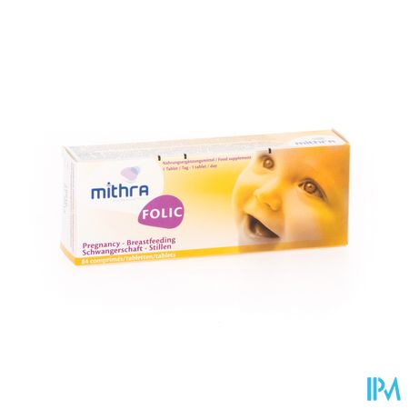 Mithra-folic Comp 3x28
