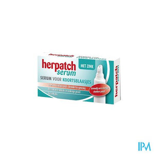 Herpatch Serum Koortsblaasjes Tube 5ml