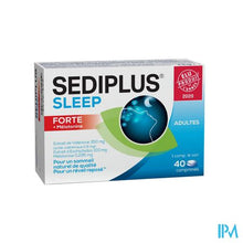 Afbeelding in Gallery-weergave laden, Sediplus Sleep Forte Comp 40
