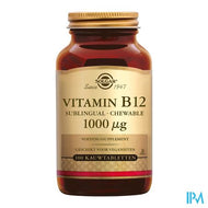 Solgar Vitamin B-12 Kauwtablet 100x1000mcg