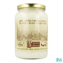 Load image into Gallery viewer, Amanprana Extra Virgin Cocos Olie 1600ml
