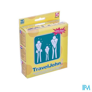 Travel John Braakzakjes 5x800ml