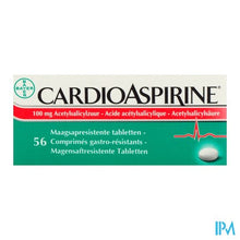 Afbeelding in Gallery-weergave laden, Cardioaspirine Maagsapresist. Tabl 56 X 100mg
