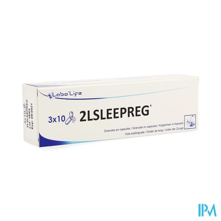 2l Sleepreg Caps 30