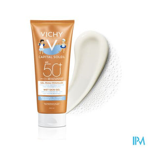 Vichy Cap. Sol. Melkgel Smelt.kind Wet Ip50+ 200ml