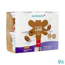 Charger l'image dans la galerie, Nutrisens Cremeline 2 Kcal Koffie 4x125g
