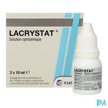 Load image into Gallery viewer, Lacrystat Collyre Fl 2x10ml Nf
