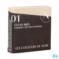 Couleurs De Noir Soft Touch Sett. Pdr Z/talc 01