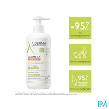Afbeelding in Gallery-weergave laden, Aderma Exomega Control Melk Emolierend 400ml

