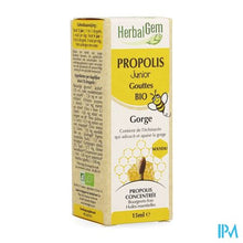 Afbeelding in Gallery-weergave laden, Herbalgem Propolis Junior Bio Fl Gutt 15ml
