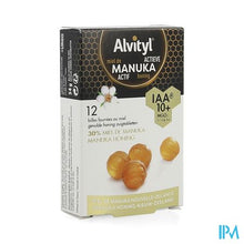 Afbeelding in Gallery-weergave laden, Alvityl Gevulde Zuigtabl Manuka Iaa 10+ 12
