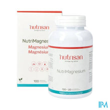 Afbeelding in Gallery-weergave laden, Nutrimagnesium Tabl 100 + Tabl 20 Gratis Nutrisan
