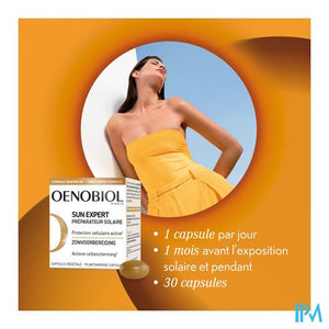 Oenobiol Sun Expert Caps 30