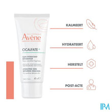 Afbeelding in Gallery-weergave laden, Avene Cicalfate+ Hydra&herstel. Verzorg. Tube 40ml
