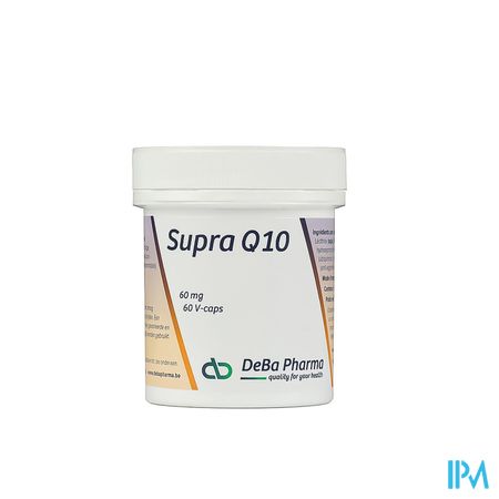 Supra-q10 Caps 60x60mg Deba