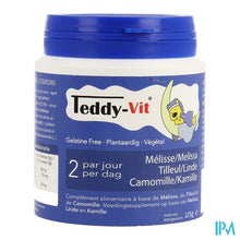 Afbeelding in Gallery-weergave laden, Teddy Vit Melissa + Linde + Kamille Beertjes 50
