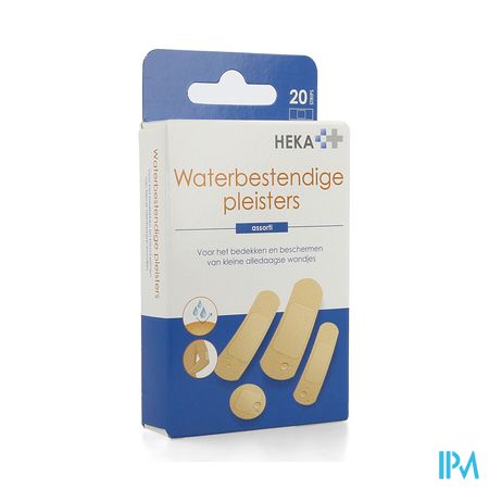 Heka Otc Wondpleister Waterbestendig Assortim. 20