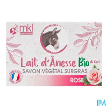 Load image into Gallery viewer, Mkl Lait Anesse Overvet Zeep Bio Roze 100g
