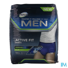Load image into Gallery viewer, Tena Men Pants Plus Large 10 772610
