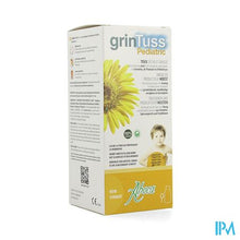 Load image into Gallery viewer, Grintuss Siroop Pediatric 180g Aboca
