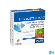 Phytostandard Hon.klaver-r.wijnst. Comp 30 Blister