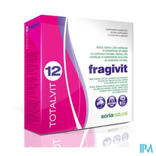 Load image into Gallery viewer, Hair Potency Fragivit Totalvit Comp 28
