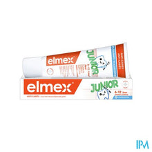 Afbeelding in Gallery-weergave laden, ELMEX® JUNIOR TANDPASTA TUBE 75ML
