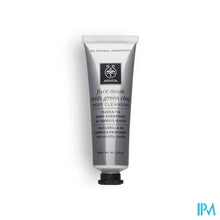 Afbeelding in Gallery-weergave laden, Apivita Masker Diepe Reinig. Groene Klei Tube 50ml

