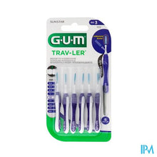 Afbeelding in Gallery-weergave laden, Gum Trav-ler Interdent.borsteltje 1,2mm 6 1512m6
