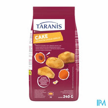 Afbeelding in Gallery-weergave laden, Taranis Mini Abrikoos Cake Zakje 6x40g
