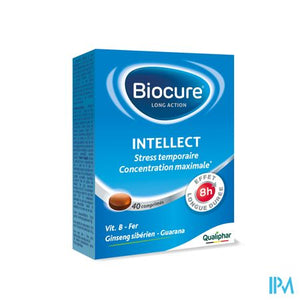 Biocure Intellect La Tabl 40