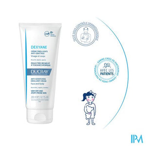 Ducray Dexyane Creme A/krab Verzachtend 200ml Nf