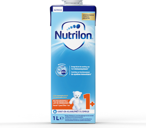 Nutrilon Peuter Groeimelk +1jaar Nf Tetra 1l