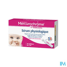 Afbeelding in Gallery-weergave laden, Mercurochrome Pitchoune Isoton. Zoutopl. 40x5ml
