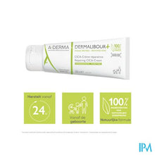 Afbeelding in Gallery-weergave laden, Aderma Dermalibour+ Cica Creme Herstellend 100ml
