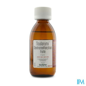 Toularynx Dextromethorphan Forte 3mg/ml Sir. 160ml