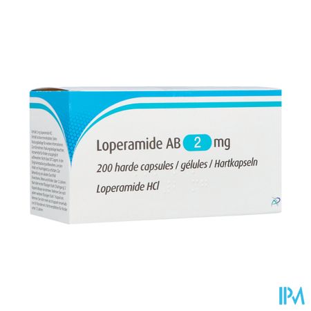 Loperamide Ab 2mg Harde Caps 200 X 2mg