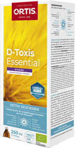 D Toxis Essential Framboos Hibiscus Bio 250ml