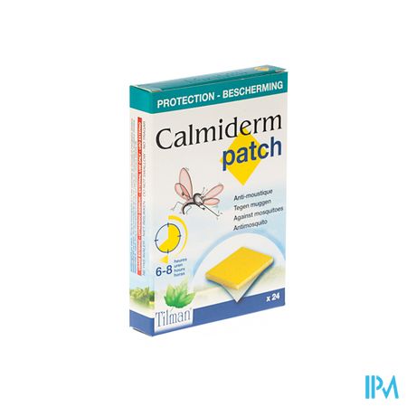 Calmiderm Patch Anti Muggen 24
